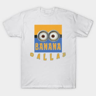 MINION BANANA USA DALLAS T-Shirt